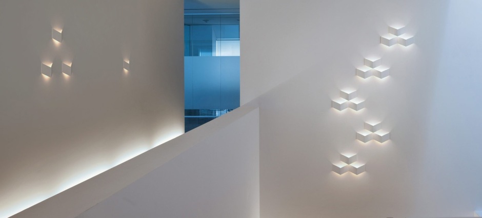 000405 Бра Fold Built-in 4210 Vibia Fold Built-In  - Вид №1