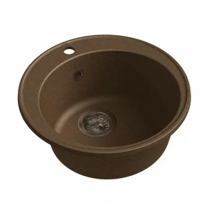 RQ13 шоколад Мойка кухонная прямоугольная Raiber