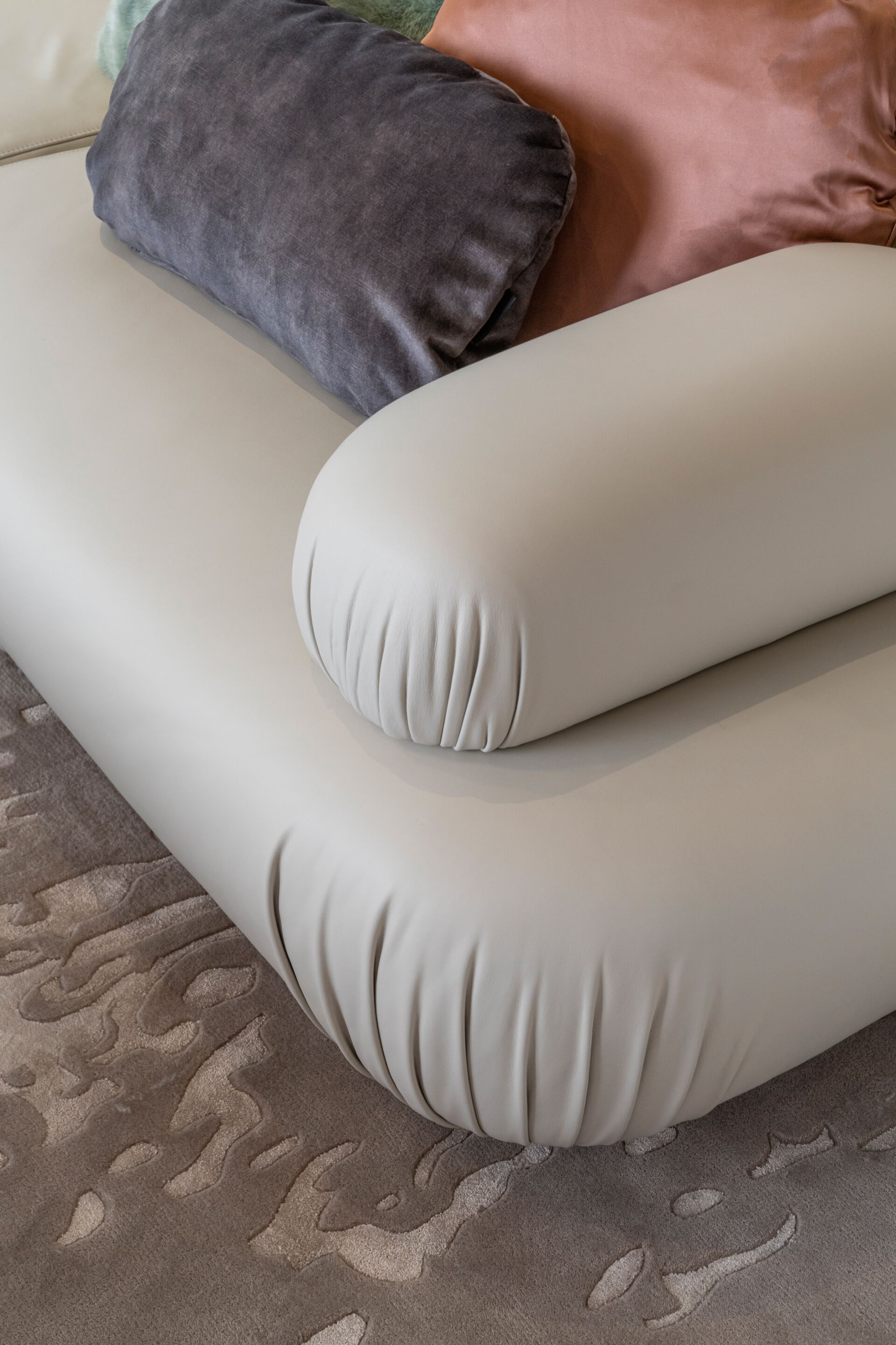 Кожаный диван Bizzotto Italia Нара ARCH-00069590 - Вид №2