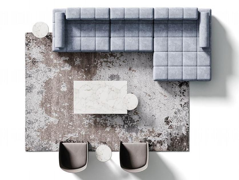 SM Living Couture Модульный модульный диван в бархате Hoffman sun-id-1368894 - Вид №4