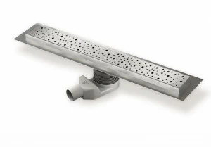 Цельнонержавеющий желоб ALPEN Drops ALP N 950 D