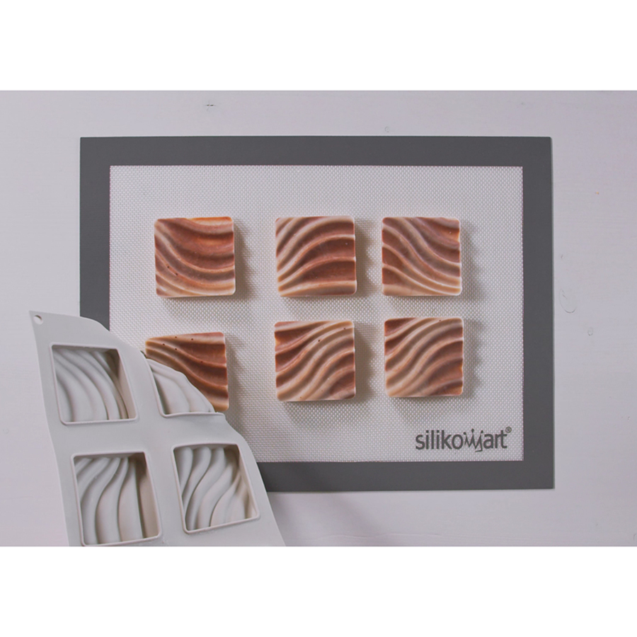 25.304.13.0065 Набор для приготовления пирожных mini tarte sand Silikomart  - Вид №8