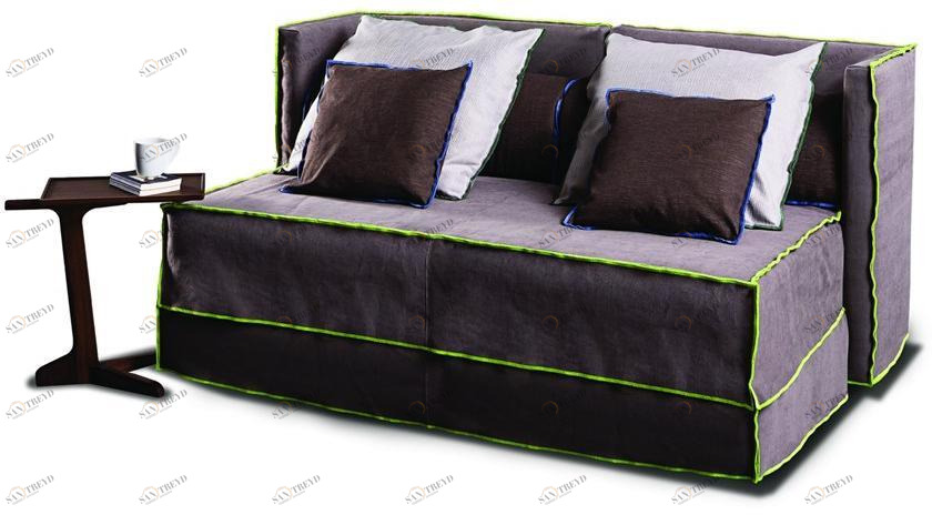 Vibieffe Диван-кровать со съемным чехлом из ткани sun-id-1442999