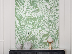 Обои с цветочными мотивами