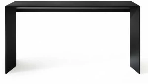 ALBEDO Лакированная прямоугольная консоль из мдф с ящиками Praia