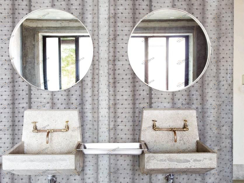 Wall&decò Обои для ванной Wet system 15 sun-id-1405710