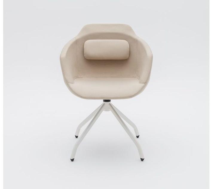 MDD Стул на козелке из ткани с подлокотниками Ultra Ufp7 - Вид №1