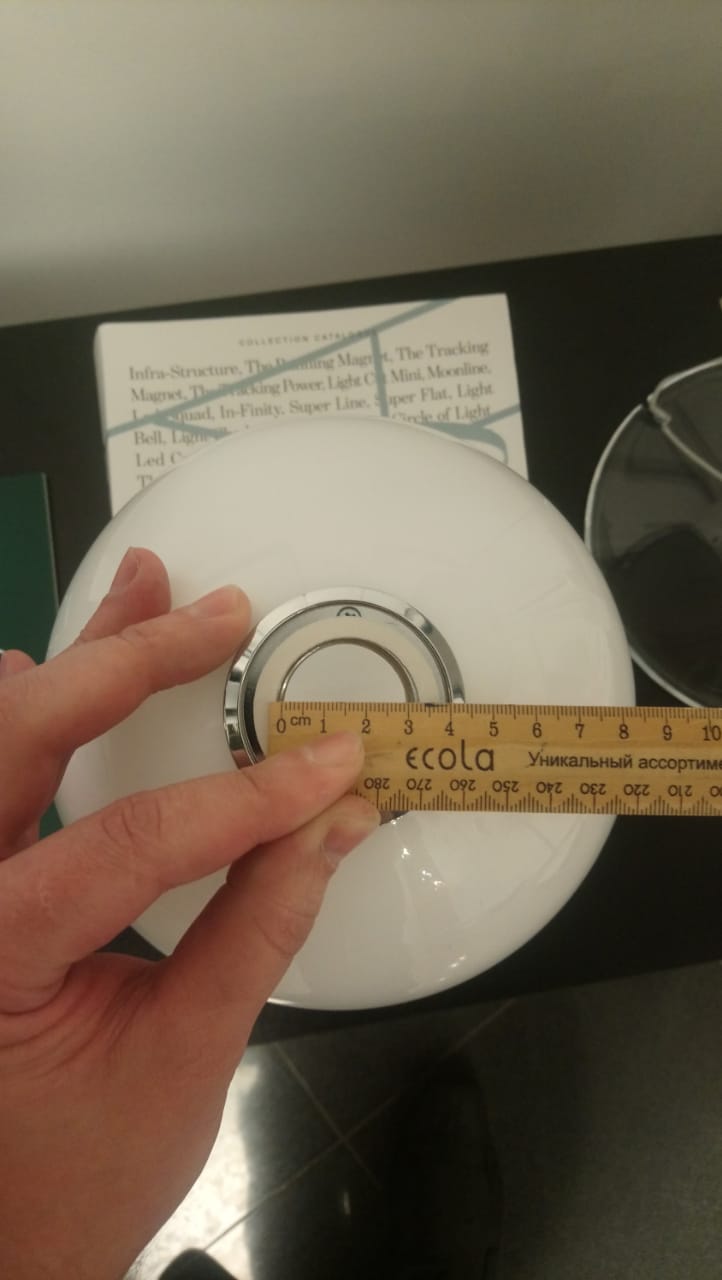 Flos F3171057 IC T1 LOW IC лампа настольная 116963 - Вид №3