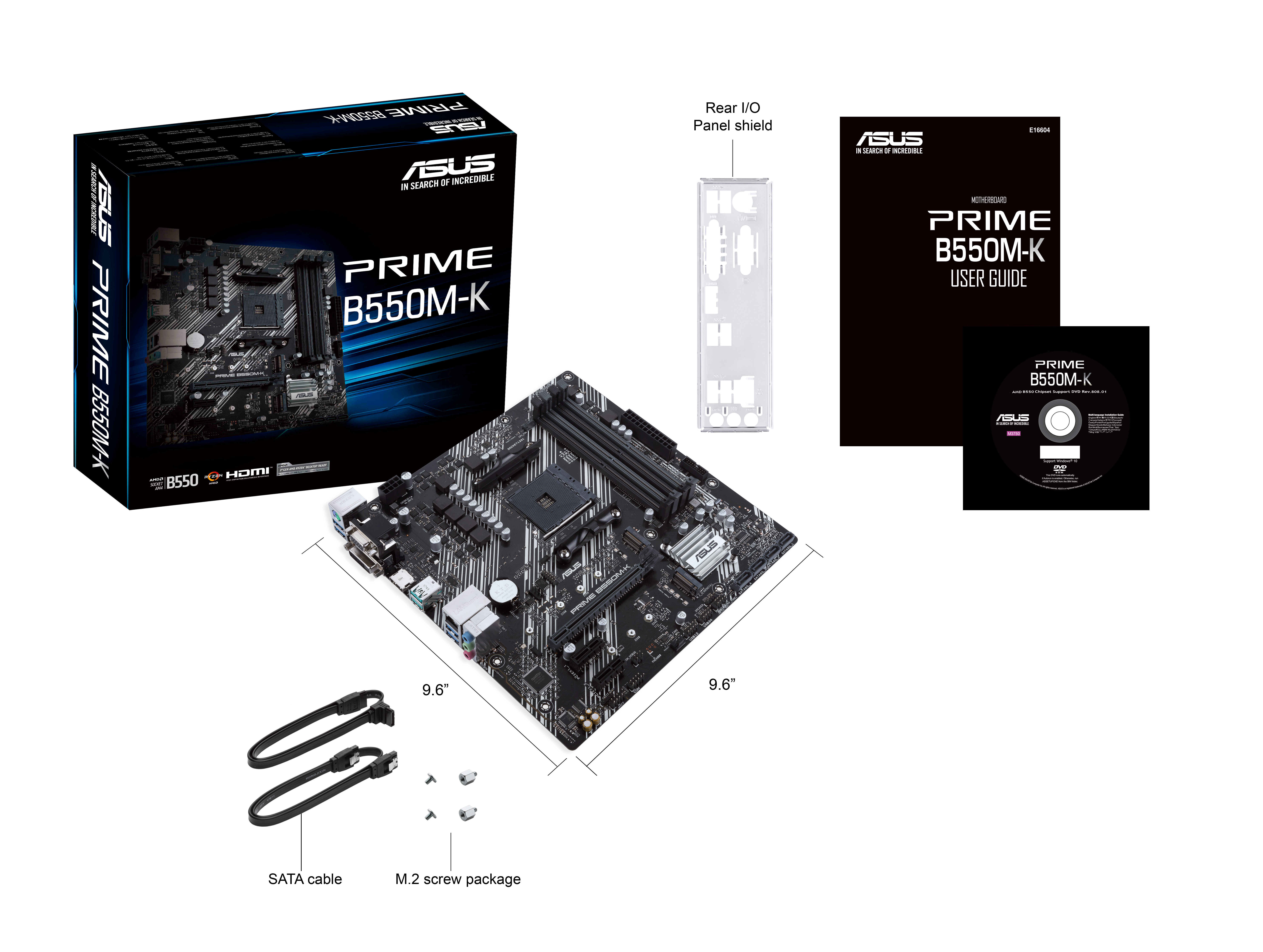 90MB14V0-M0EAY0 Prime b550m-k ASUS Santreyd  - Вид №7