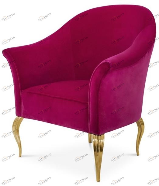 KOKET Бархатное кресло с подлокотниками Mimi sun-id-1488568