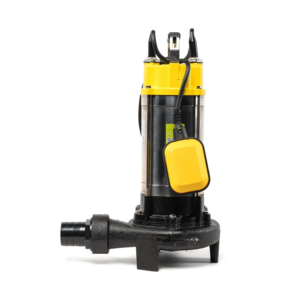 Фекальный насос HUTER FP 1500.400-15 B для эффективной откачки загрязненных жидкостей 89412305 STLM-1575319 - Вид №5