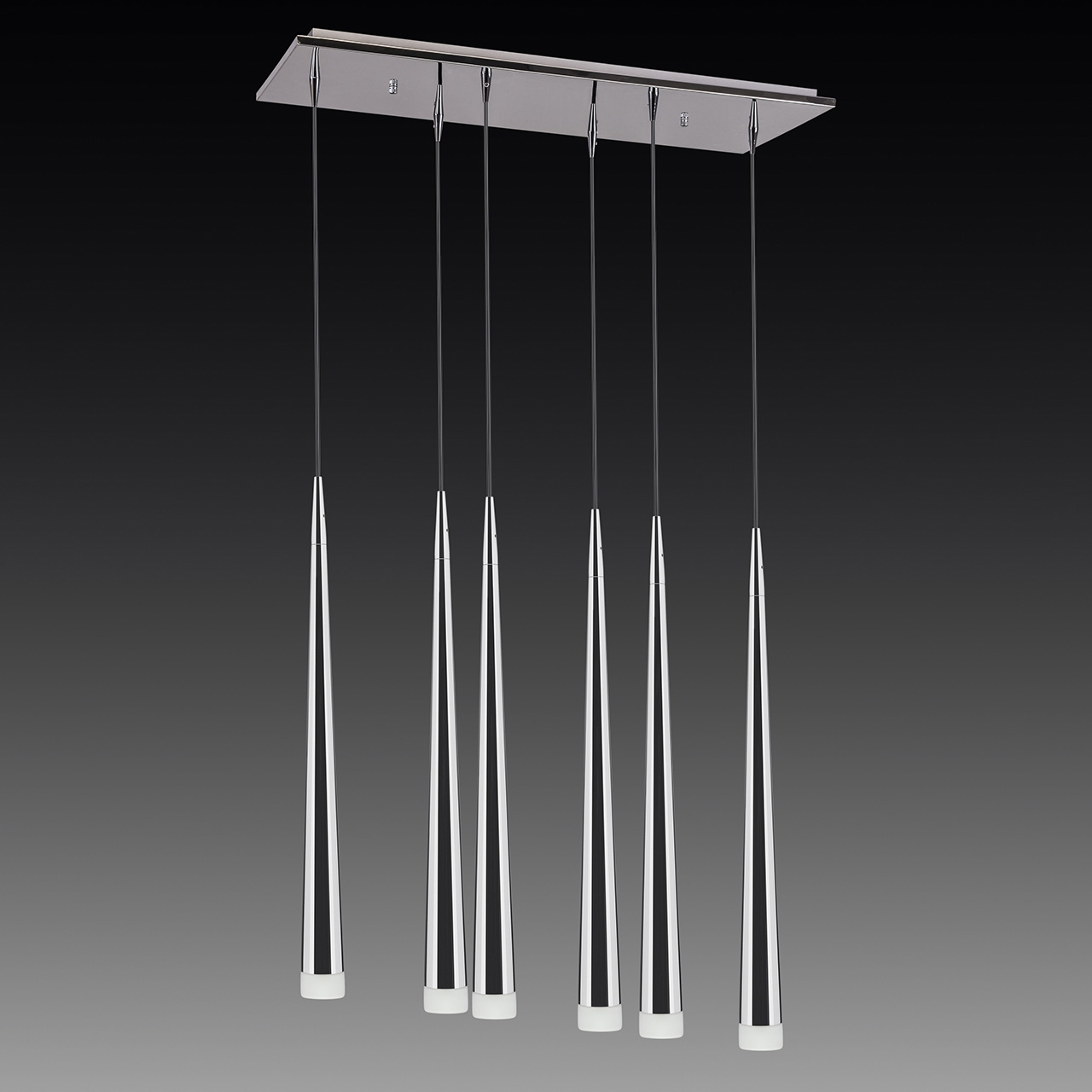 Подвесная люстра Lightstar Punto 807064 LIGHTSTAR ДИЗАЙНЕРСКИЕ, PUNTO 057576 Хром  - Вид №2