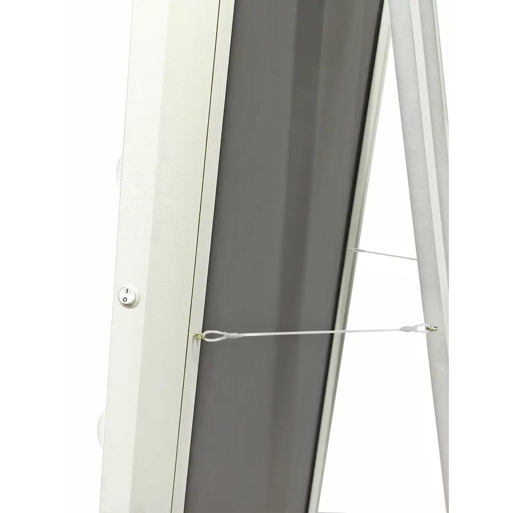 INSPIRE Тибет — Профессиональное гримерное зеркало с LED-подсветкой 60×175 см 86728471 STLM-0070988 - Вид №7