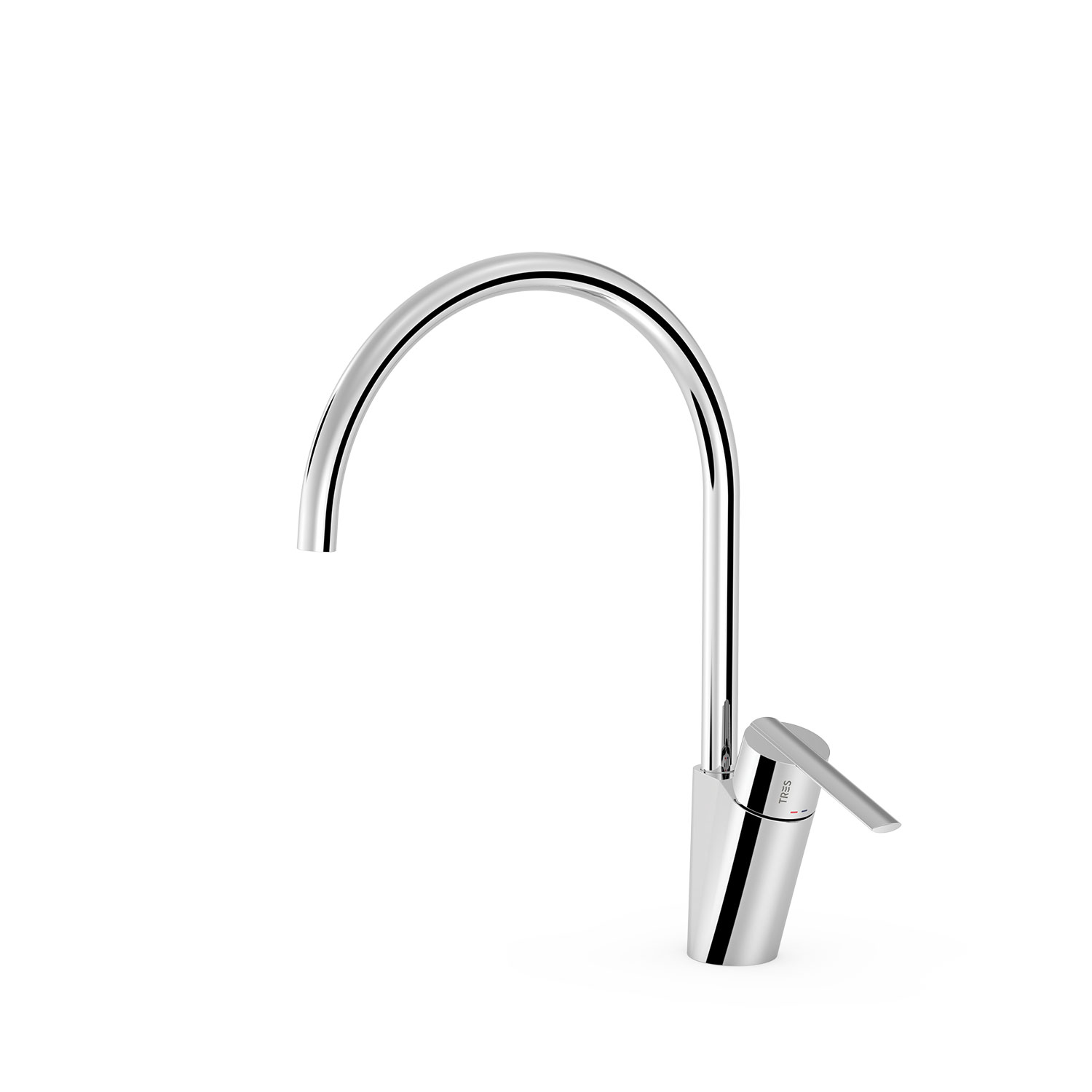 Кухонный смеситель с одной ручкой для кухни-181341 TRES Kitchen