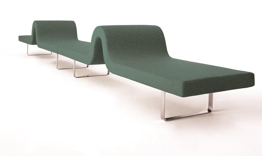 Segis Мягкая скамья из ткани Longway Ih01  - Вид №8