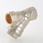 VT.192.N.06 Фильтр механической очистки косой Valtec 1"  - Вид №3