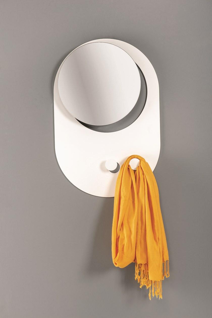 FORMAE Овальное настенное зеркало из стали с порошковым покрытием Roommate sun-id-1432010 - Вид №2