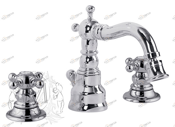 Смеситель MIGLIORE Arcadia ML.ARC-8325.СR для биде на 3 отв. - хром ML.ARC-8325.CR