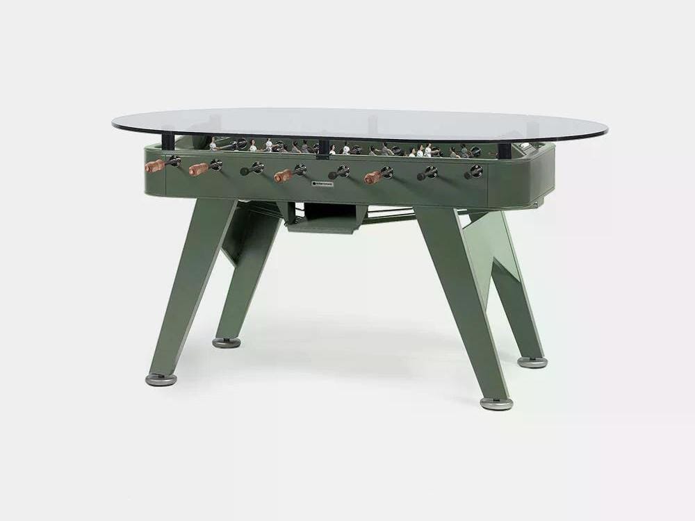 Овальный обеденный стол из стали и стекла RS Barcelona RS2 DINING ARCH-00079592 - Вид №9