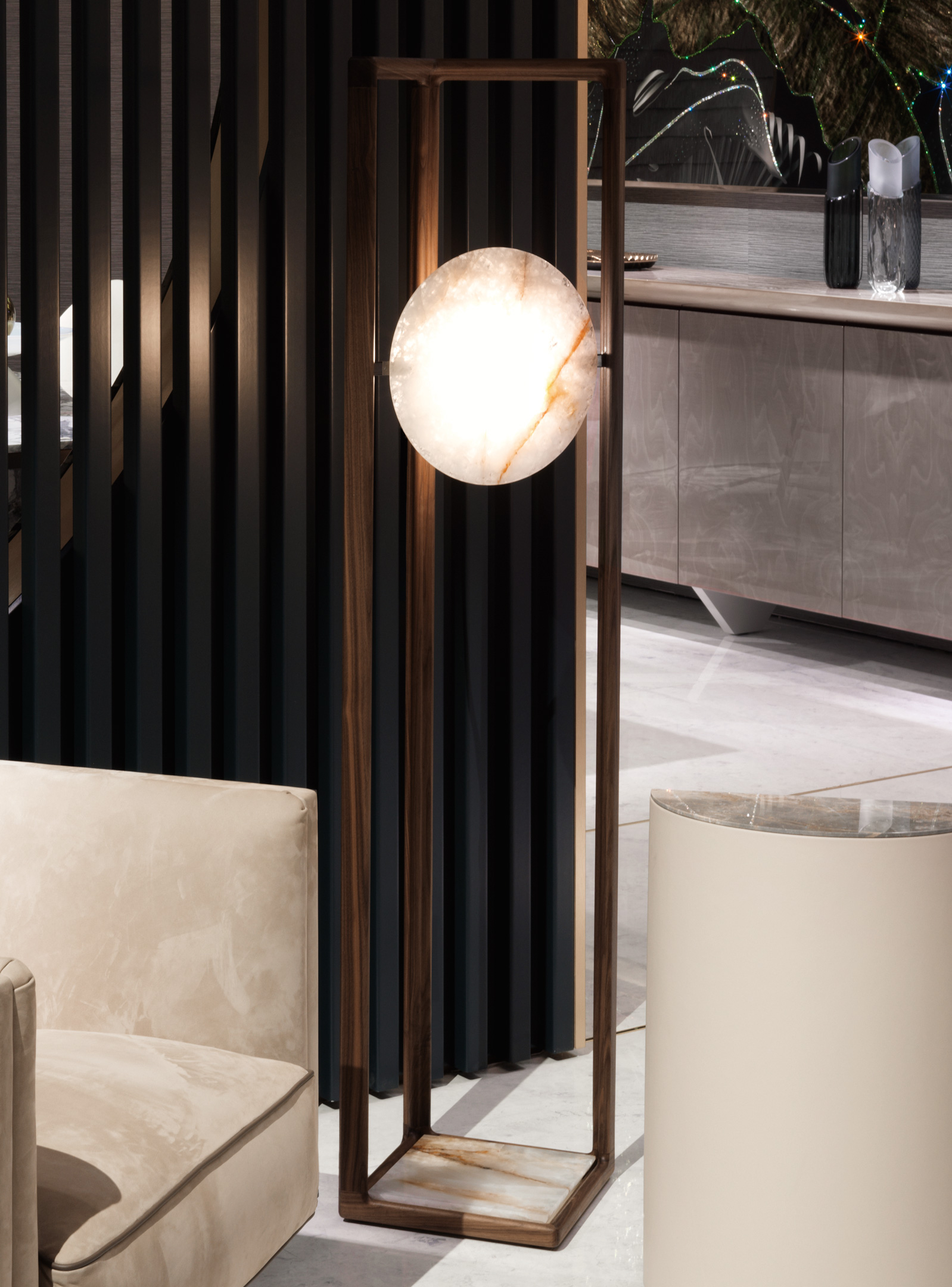 Moon-Eye Наполная лампа Visionnaire  - Вид №1