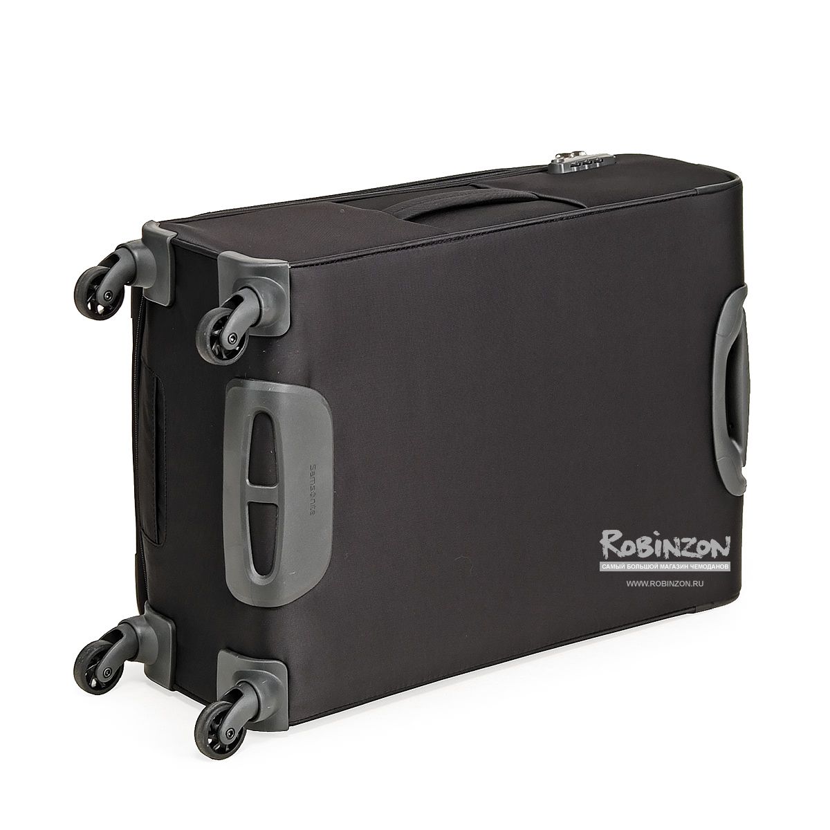 76D-09905 Чемодан 76D*905 Spinner M Exp Samsonite Auva  - Вид №9