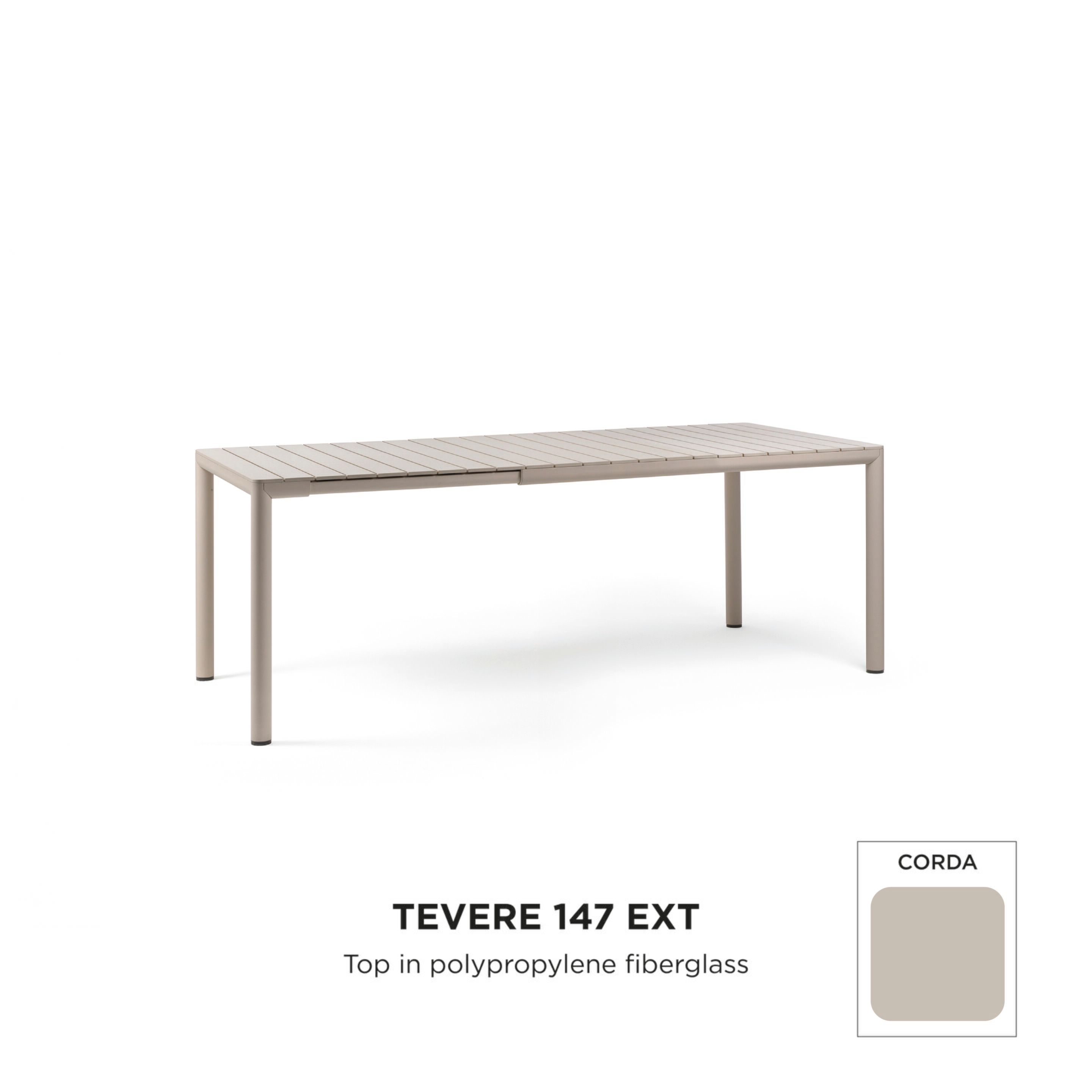 Выдвижной садовый стол Nardi Tevere-Tiberina ARCH-00033924 - Вид №15