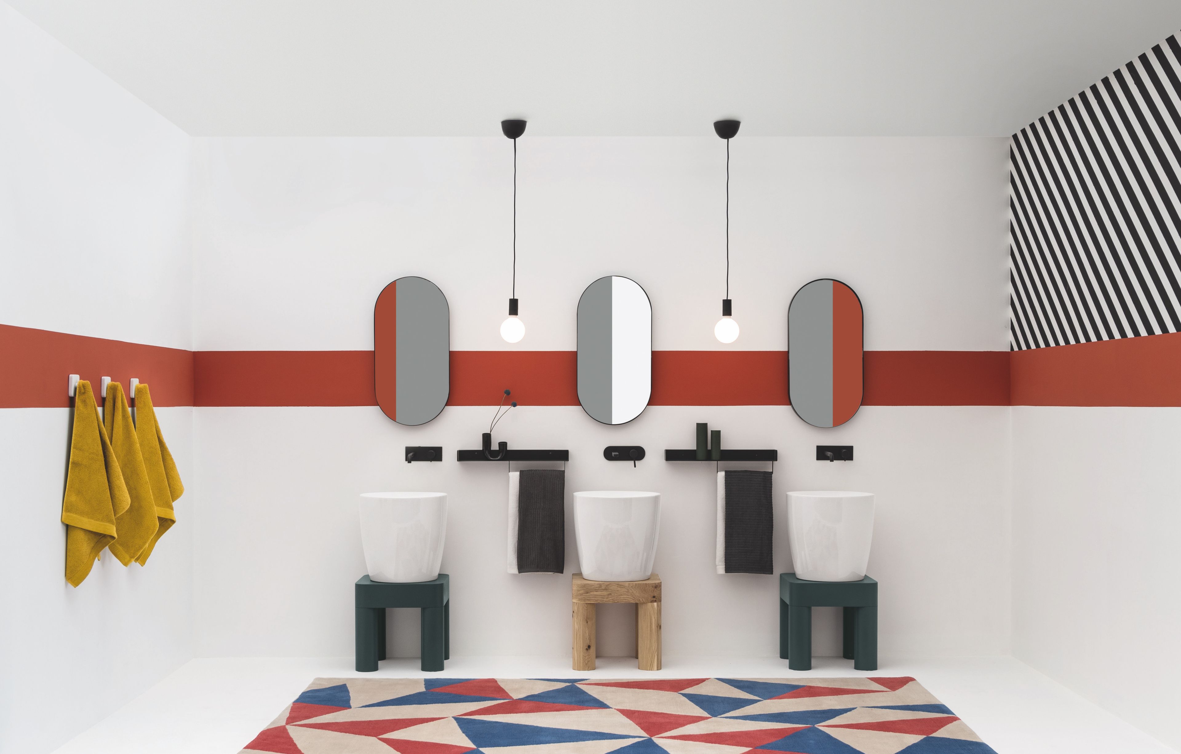 Деревянный напольный умывальник Axa DP ARCH-00042176 - Вид №2