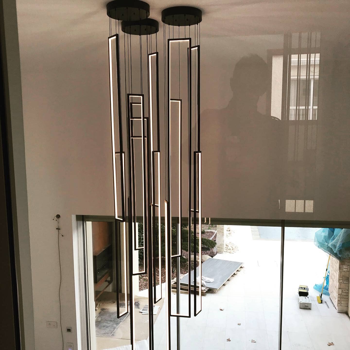 Освещение 400 x 70 см  Cascade Miré – 12 Cinier 120 Вт sun-id-1218186 - Вид №3