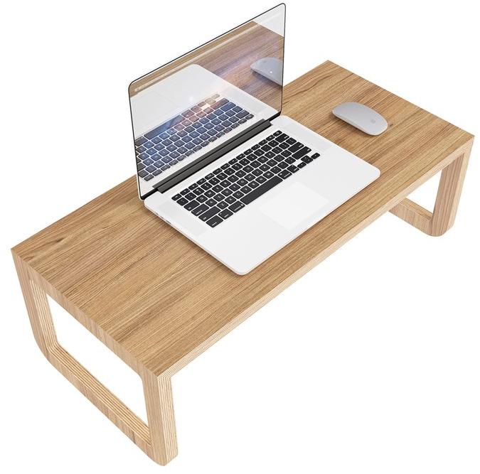 ODESD2 Прямоугольный стол из фанерованной древесины для ПК T sun-id-1481811 - Вид №6