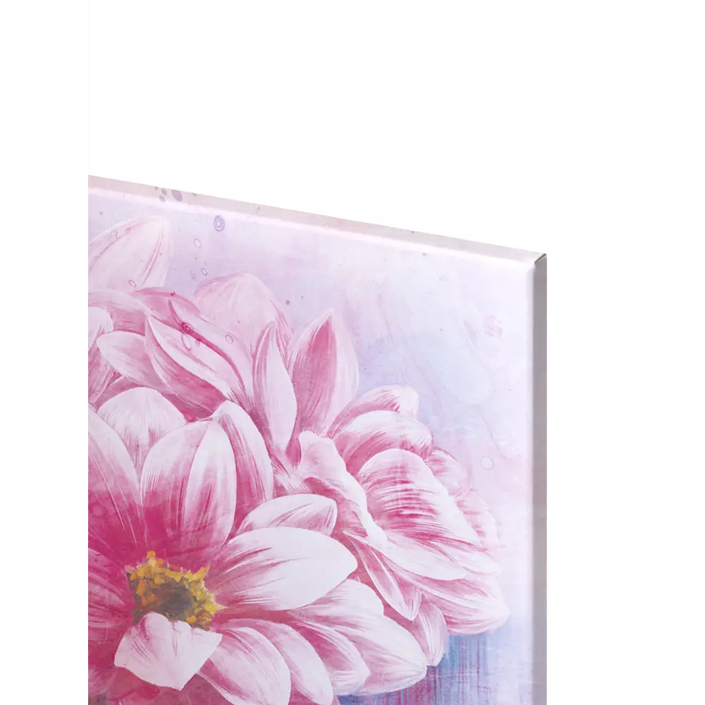 Картина модульная Розовые цветы 45x60 см 2 шт POSTERMARKET STLM-2181992 - Вид №3