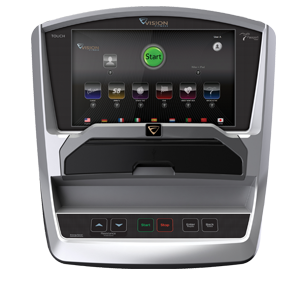 Велотренажер vision u20 touch Vision sun-id-2067890 - Вид №2