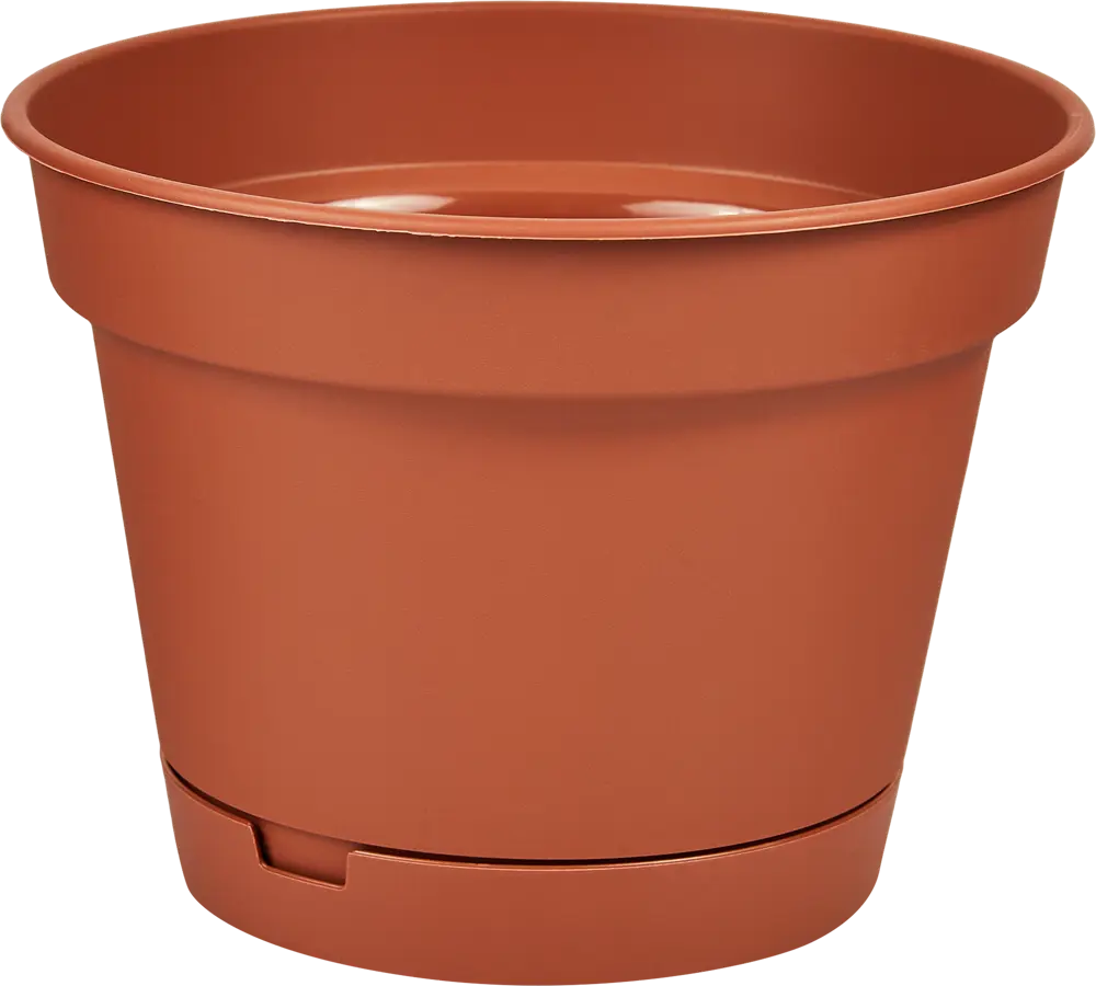 IDI LAND Mint - цветочный горшок терракотовый 1,2 л для комнатных растений 86370198