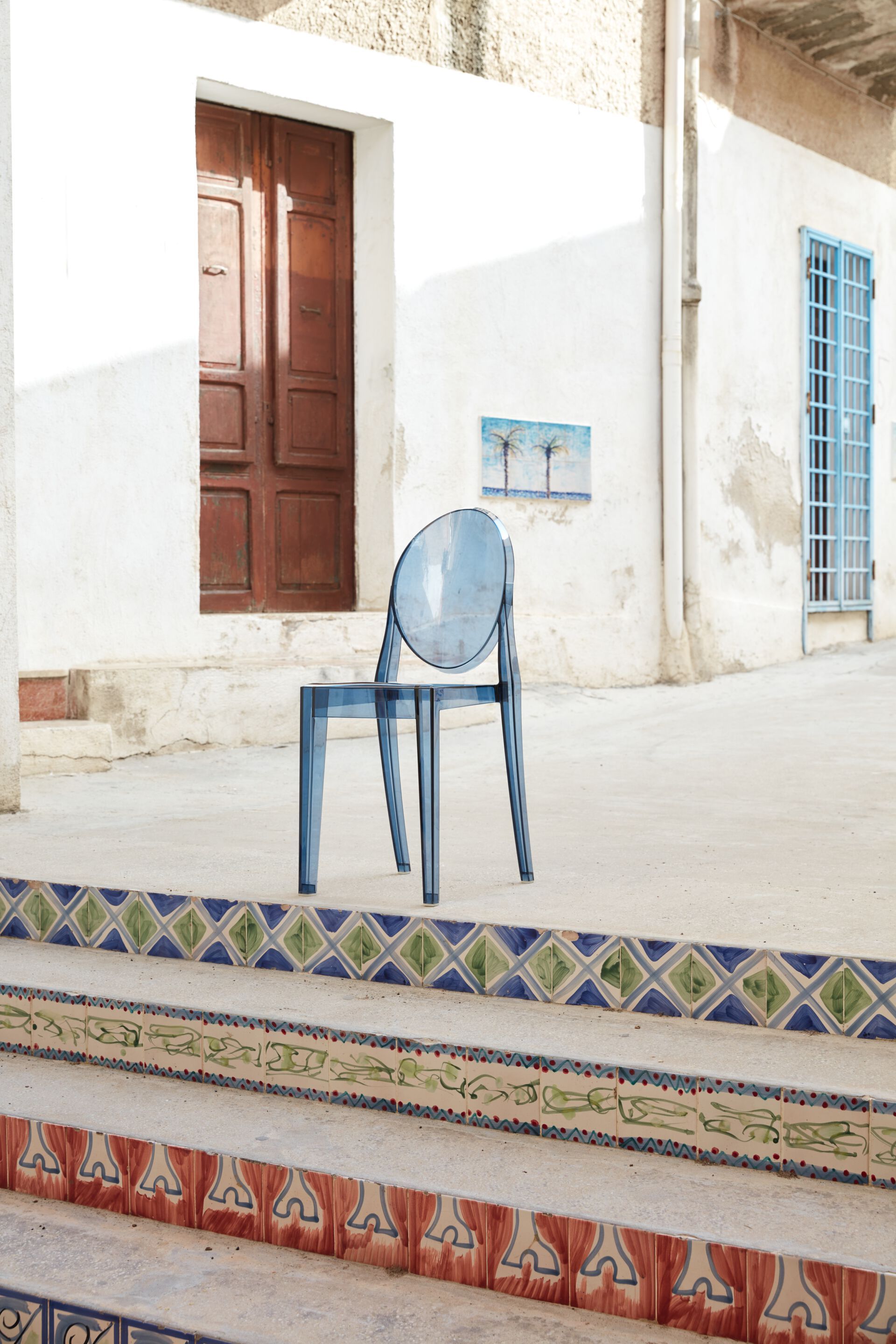 Поликарбонат медальон стул Kartell призрак ARCH-00087551 - Вид №12