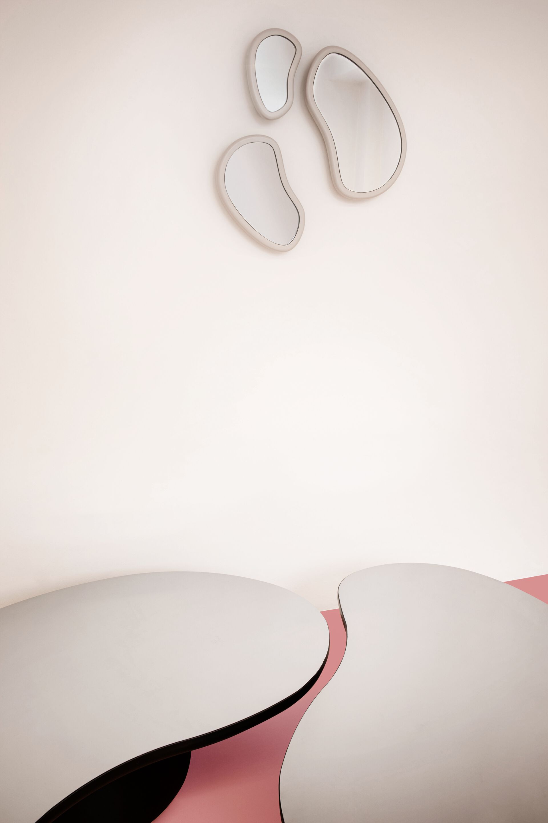 Овальное зеркало с рамой стены Secolo озера ARCH-00027360 - Вид №3