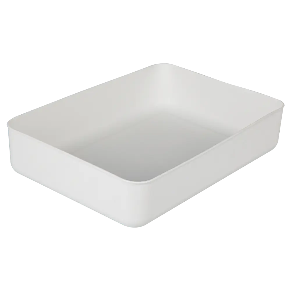 Santreyd Органайзер для хранения 35×25×8 см - практичный пластиковый контейнер 89374410 Ящик для хранения STLM-1340330