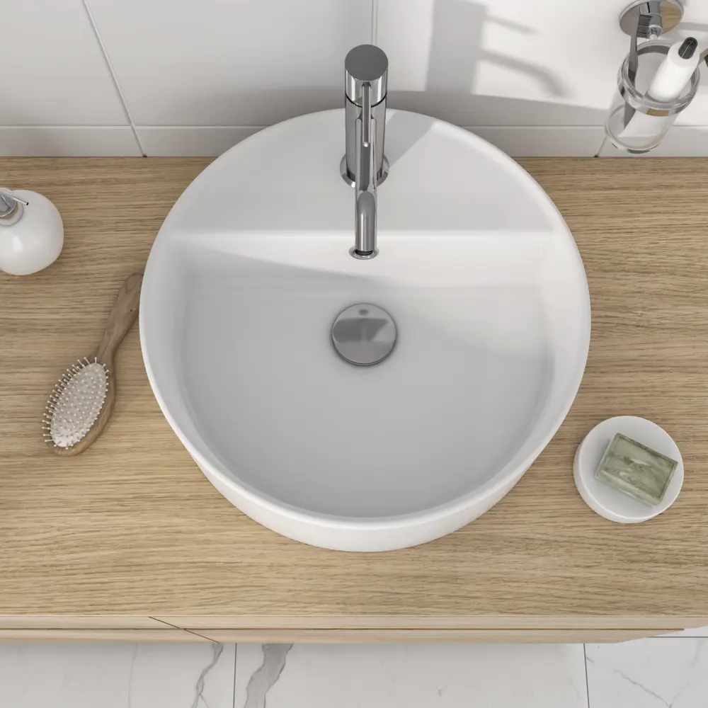 Раковина SENSEA Easca для интеграции в столешницу 82644575 STLM-0032805 - Вид №6