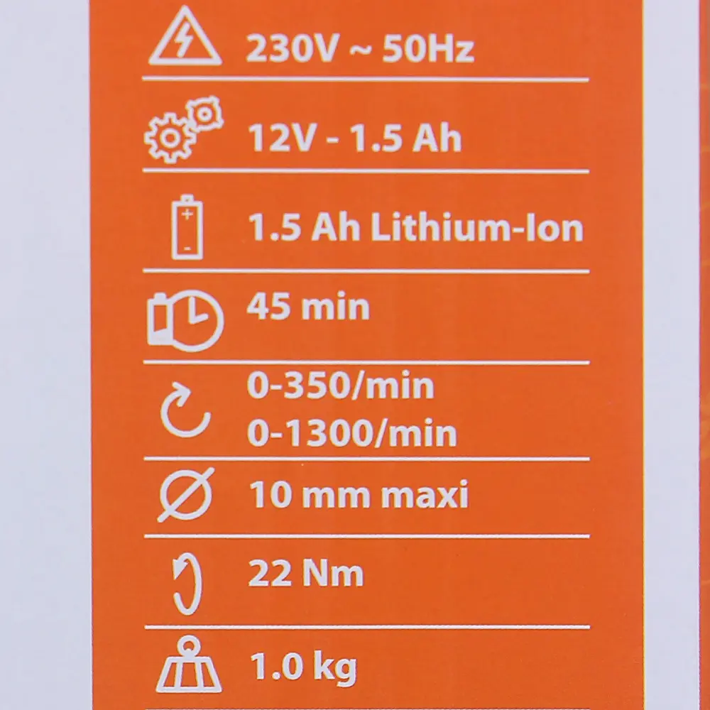 Дрель-шуруповерт аккумуляторная Dexter Power 5227.2A 24 ACC, 12 В Li-ion 1.5 Ач 81929744 STLM-2146051  - Вид №7