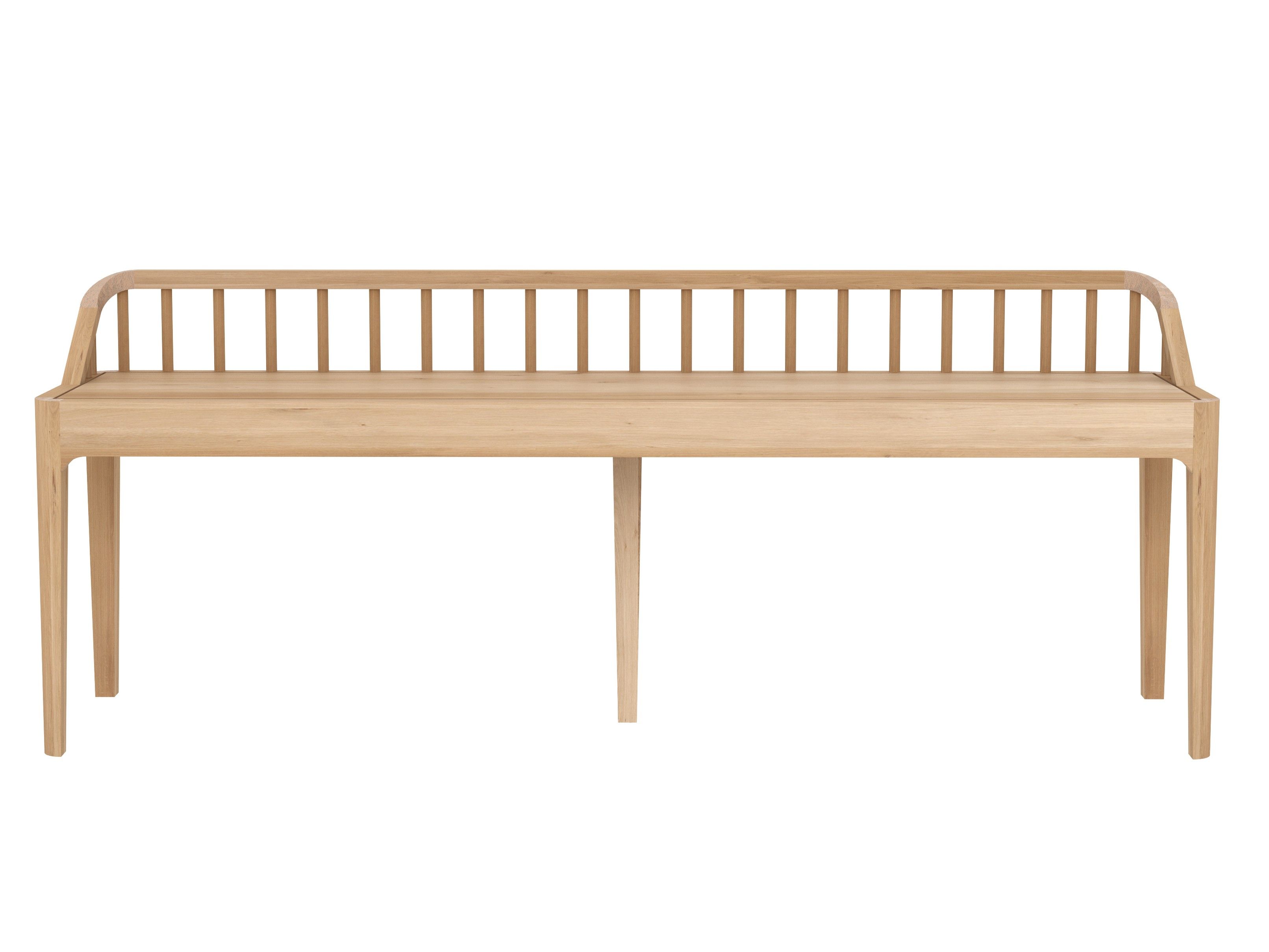 Дубовая скамья Ethnicraft шпиндель ARCH-00087569 - Вид №1