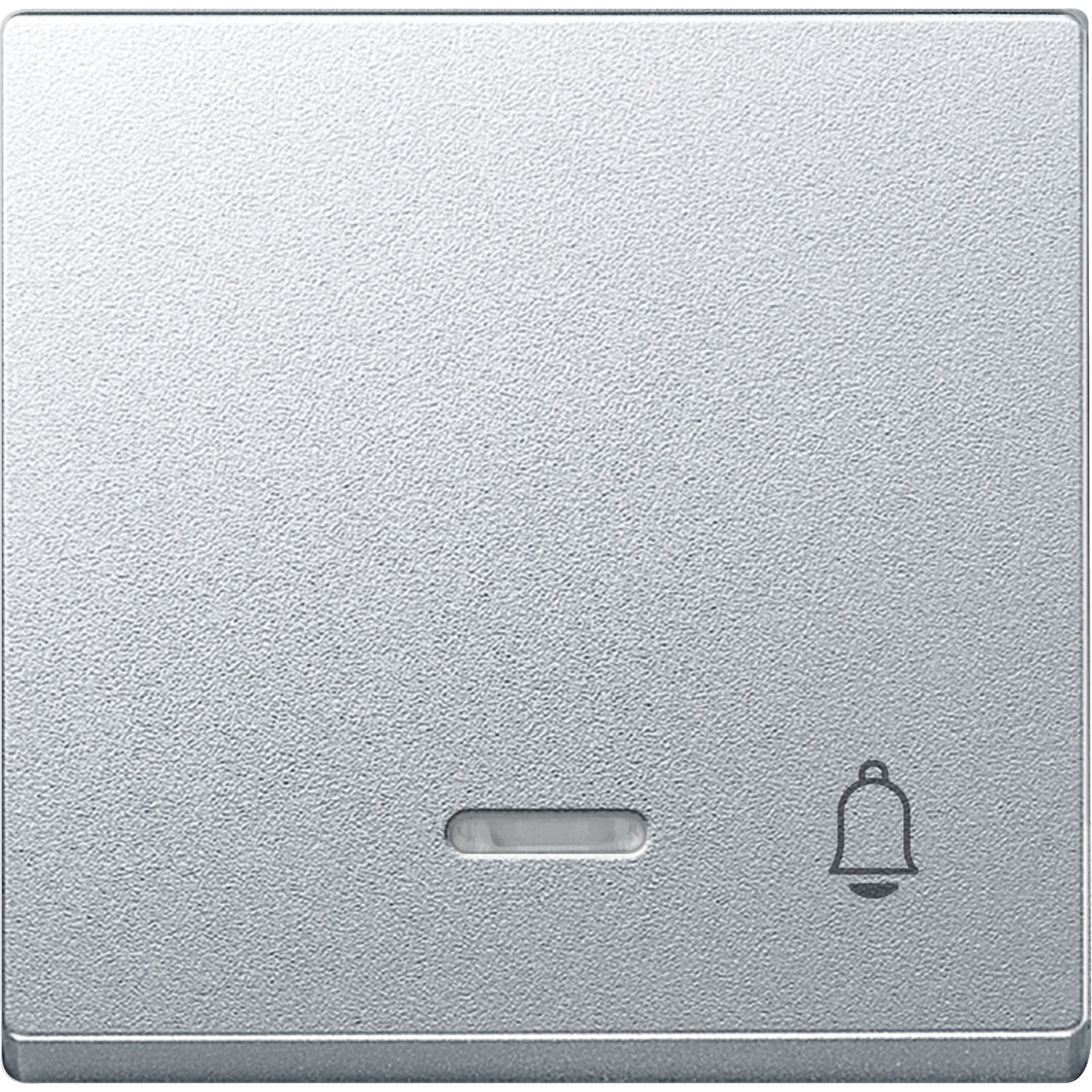 MTN430860 Клавиша , алюминий Schneider Electric Merten System M 