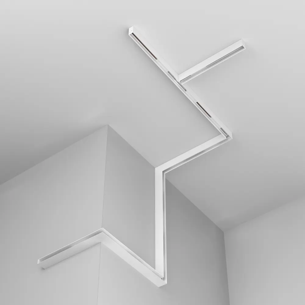 Магнитный шинопровод Voltega Twist для трекового освещения 89438195 STLM-1579494 - Вид №2