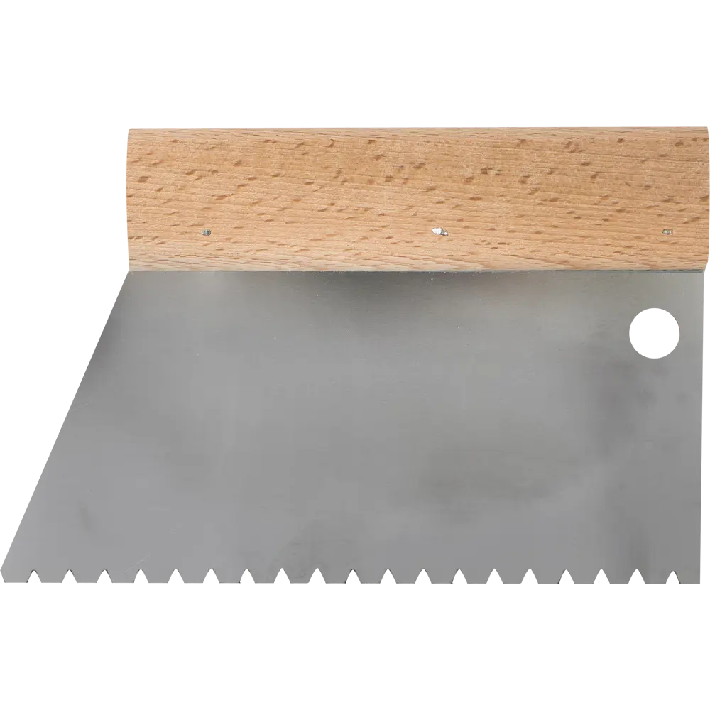 Шпатель зубчатый Dominus 180 мм для профессиональной укладки плитки 81952427 STLM-0014867 - Вид №2