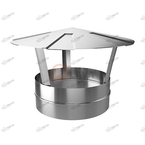 Зонт LAVA 120, нерж. 304 (0,8) 3324