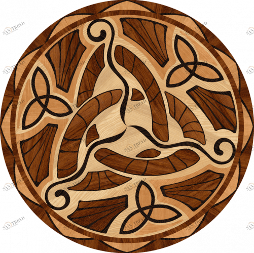 Розетка Чародейка Русская классика 57357