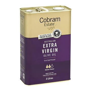 Оливковое масло Cobram Estate Extra Virgin Классическое 3 л Santreyd 28592