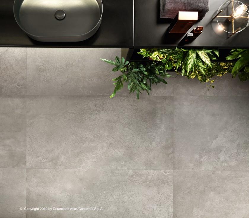 Atlas Concorde Пол из керамогранита под бетон Raw sun-id-1421703 - Вид №26
