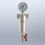 VT.389.N.06 Фильтр механической очистки промывной каскадный Valtec 1"  - Вид №1