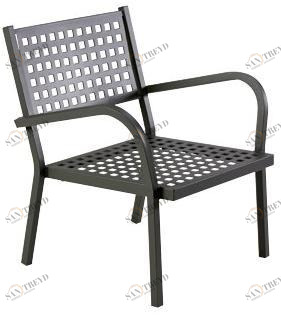 Vermobil Садовое кресло из металла Alice Ch600