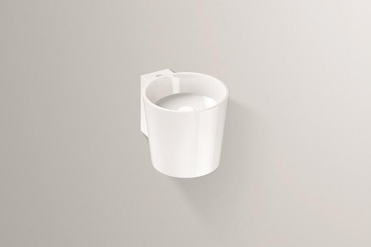 5042800000 Умывальник, wt.co400h, белая, proshield Alape Серия CO (Scopio) 