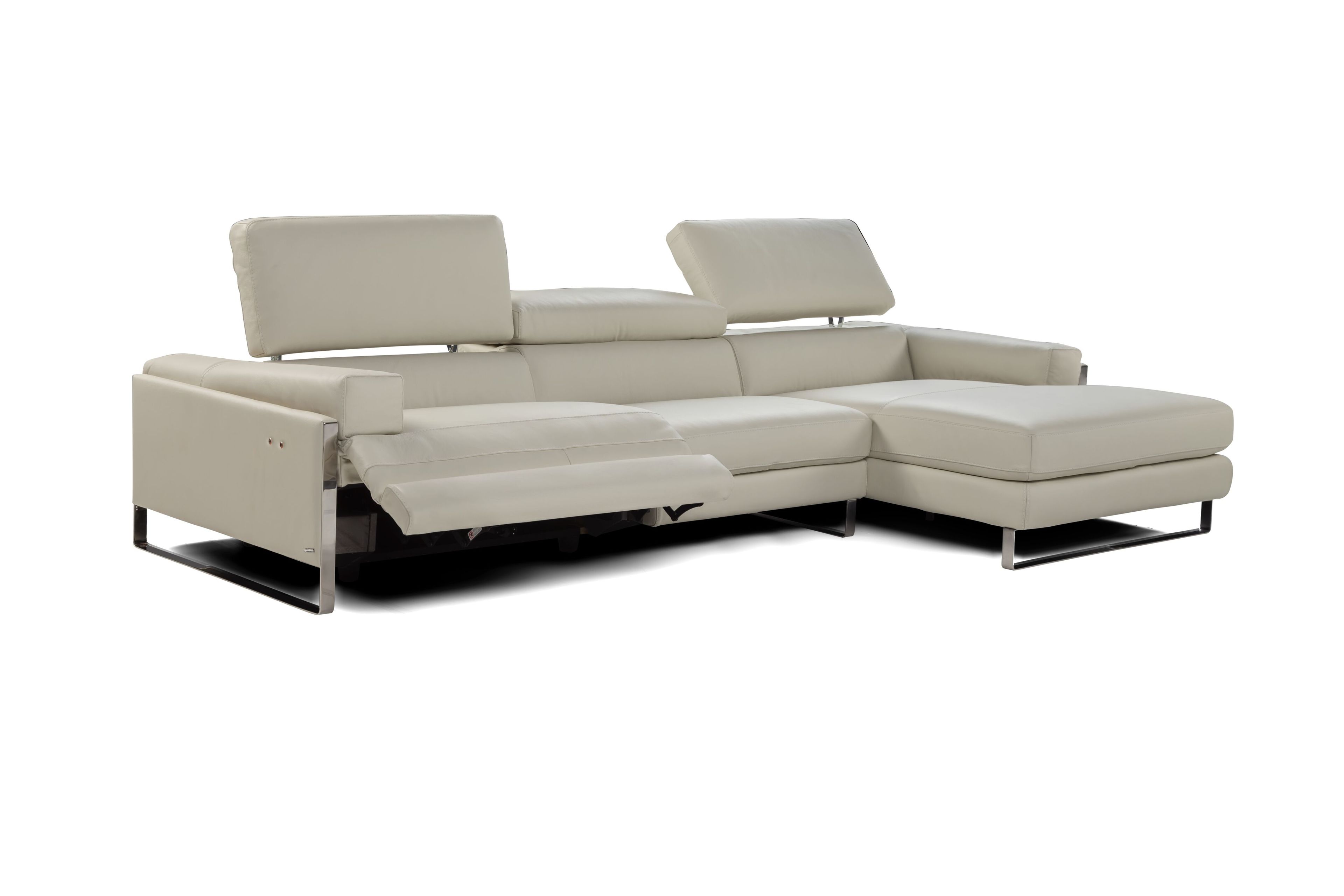 Модульный кожаный диван с откидывающейся спинкой Calia Italia премиум ARCH-00111378 - Вид №3