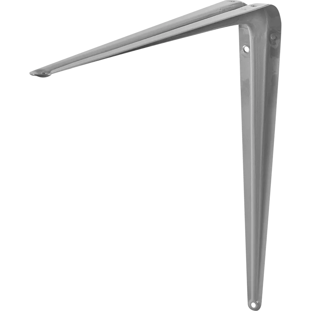 Утилитарный кронштейн Normo 30x35 см нагрузка до 23 кг цвет серый 89438014 STLM-2197045 Santreyd  - Вид №1